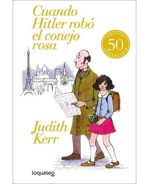 Cuando Hitler robó el conejo rosa (edición 50 aniversario)  (Tapa dura) 1
