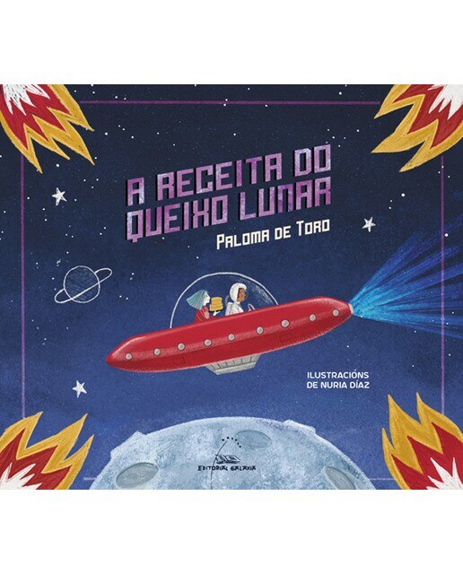A receita do queixo lunar(Tapa dura) 1