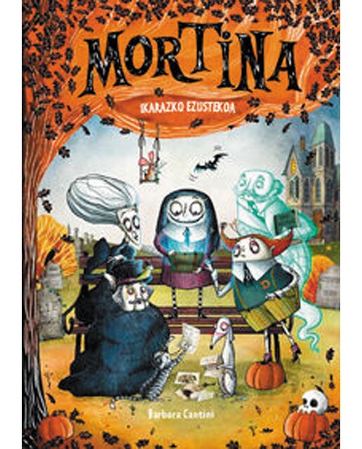 Imagem 0 de Mortina 6-Ikarazko ezustekoa