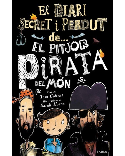 Imagen 0 de El pitjor pirata del món (Tapa blanda)