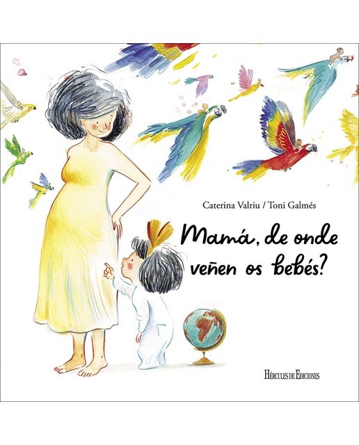 Mamá, de onde veñen os bebés?(Tapa dura) 1