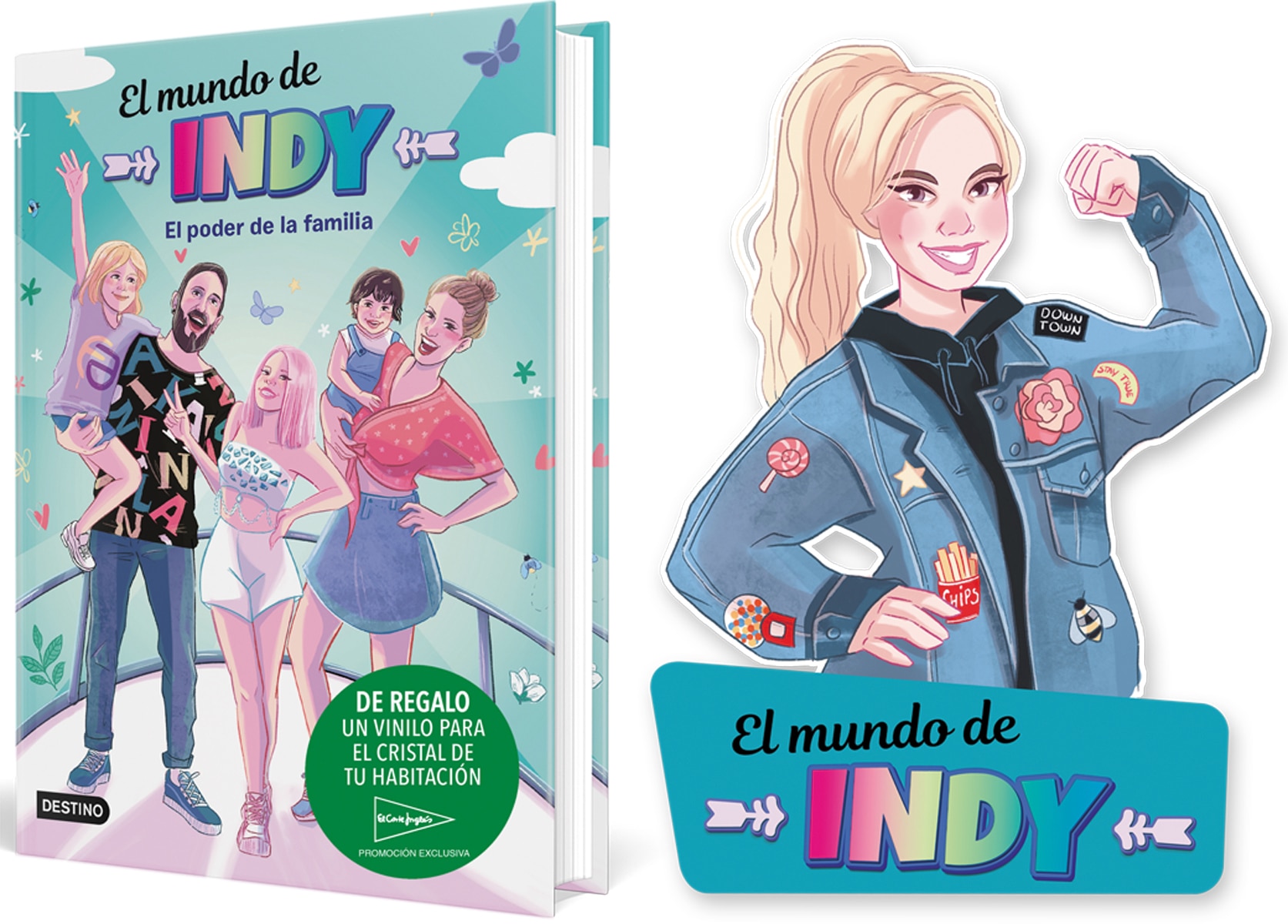 Imagen 0 de PACK ECI INDY 4 VINILO