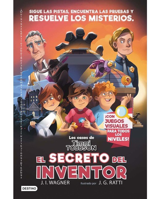 Imagen 0 de Los casos de Timmi Tobbson 2: El secreto del inventor  (Tapa dura)