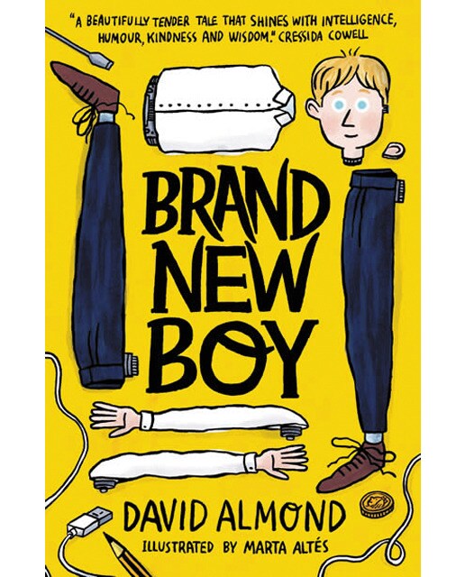 Brand new boy 1