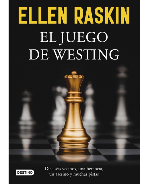 Imagen 0 de El juego de Westing  (Tapa dura)