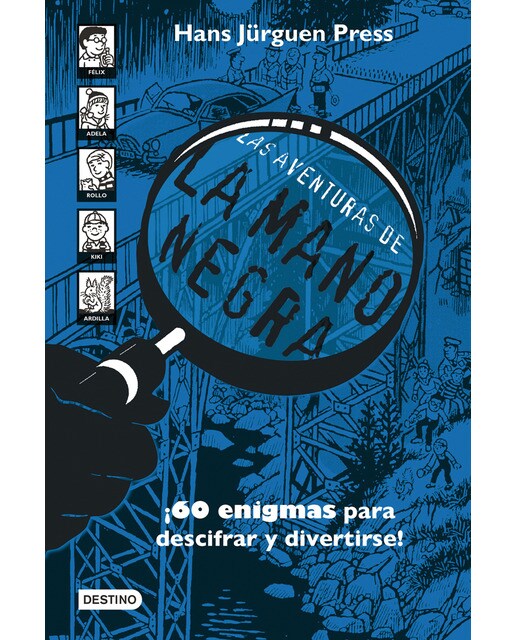 Imagen 0 de Las aventuras de la mano negra: Nueva presentación (Tapa dura)