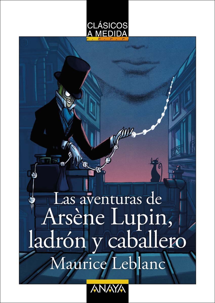 Las aventuras de Arsène Lupin, ladrón y caballero  (Tapa blanda) 1