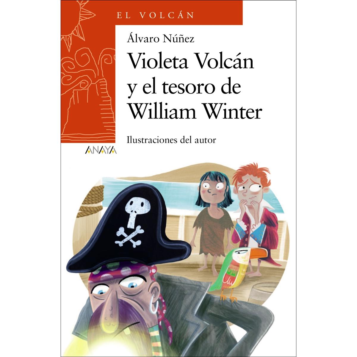 Imagen 1 de Violeta Volcán y el tesoro de William Winter  (Tapa blanda con solapas)