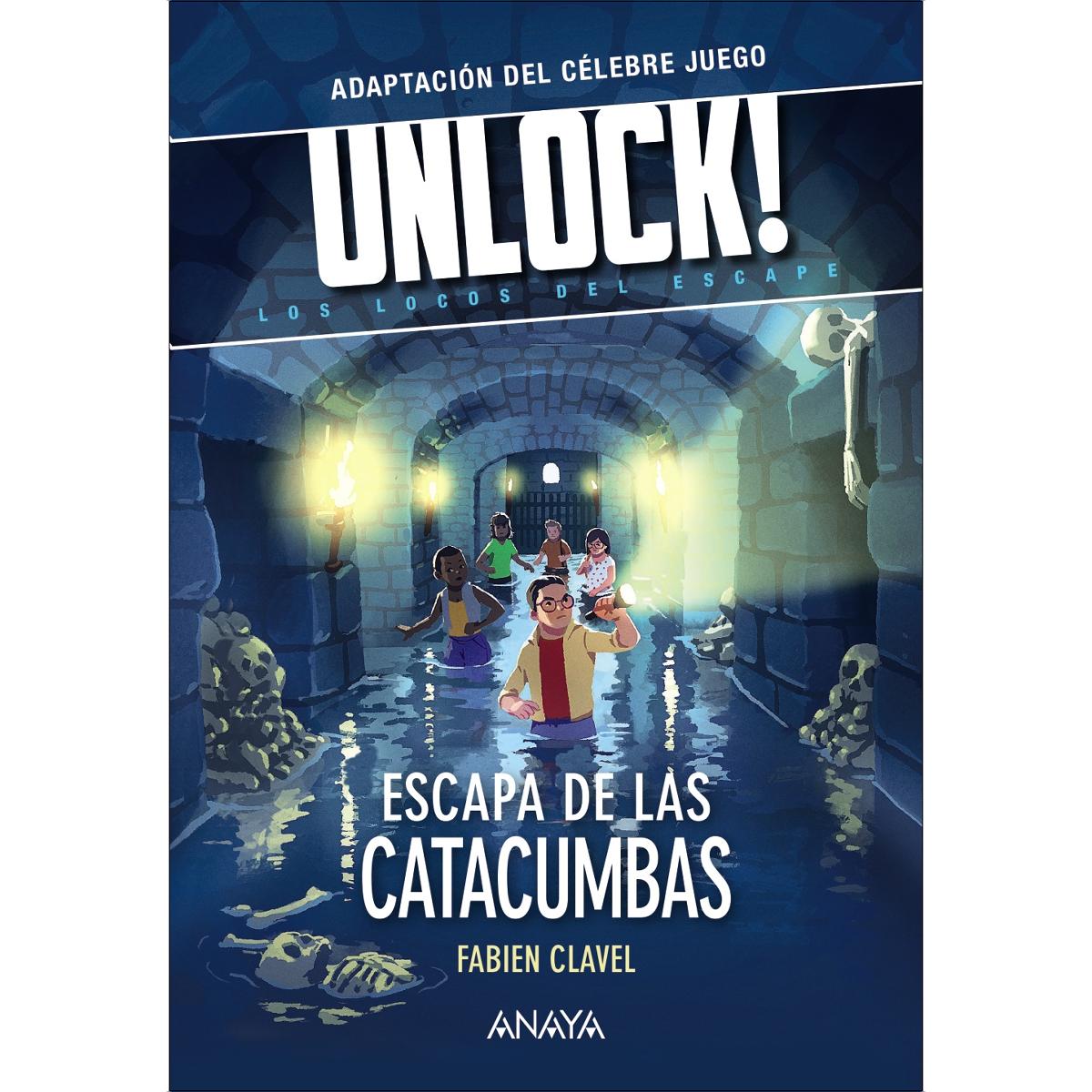 Imagen 0 de Unlock! Escapa de las catacumbas: Los locos del escape  (Tapa blanda con solapas)