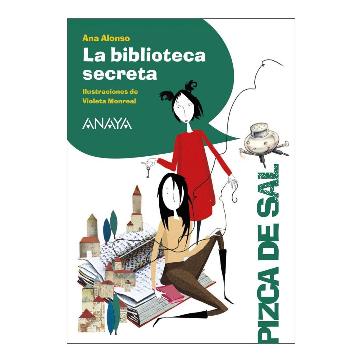 Imagen 0 de La biblioteca secreta  (Tapa blanda con solapas)
