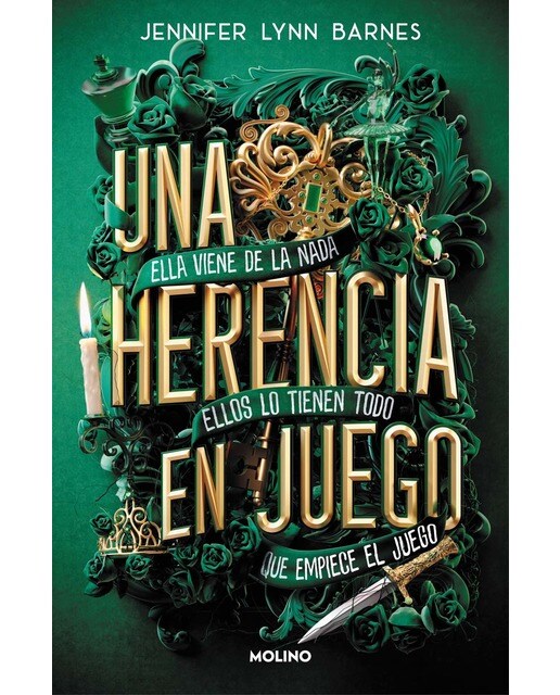 Imagen 0 de Una herencia en juego (Una herencia en juego 1): Un fenómeno TikTok  (Tapa blanda)