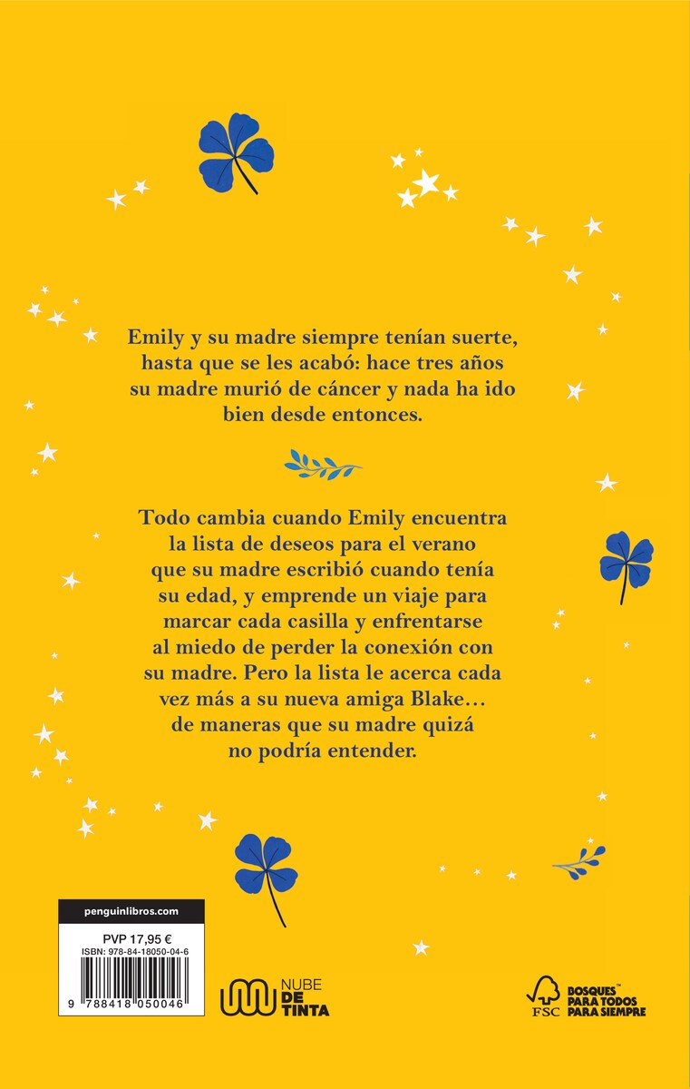 La lista de la suerte(Tapa blanda) 2