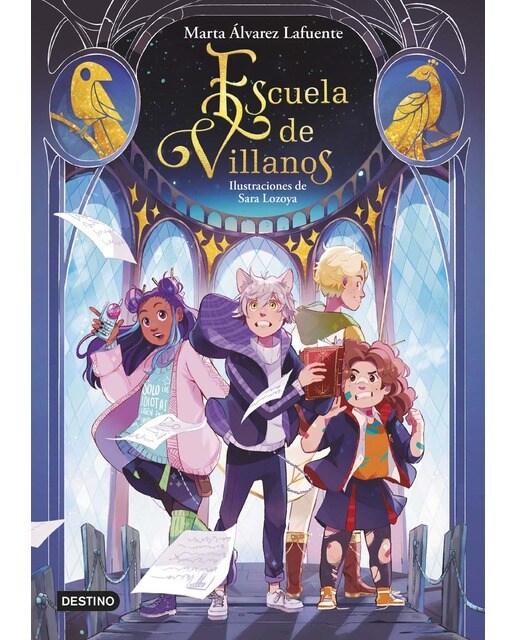 Imagen 0 de Escuela de Villanos (Tapa dura)