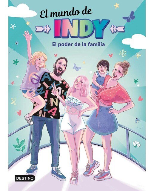 Imagen 0 de El Mundo de Indy. El poder de la familia (Tapa dura)