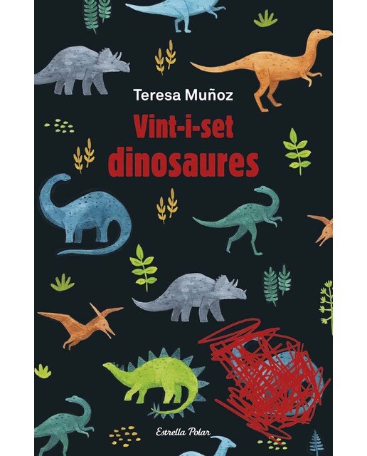 Vint-i-set dinosaures  (Tapa blanda con solapas) 1