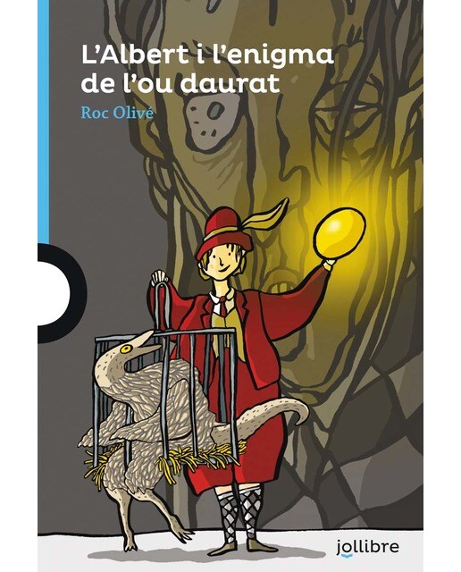 Imagen 0 de L'Albert i l'enigma de l'ou daurat  (Tapa blanda)