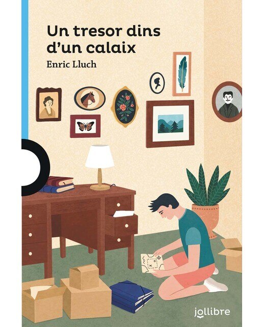 Imagen 1 de Un tresor dins d´un calaix (Tapa blanda)