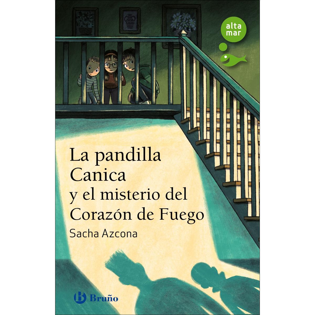 Imagen 0 de La pandilla Canica y el misterio del Corazón de Fuego  (Tapa blanda)