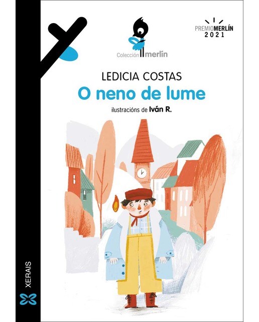 Imagem 0 de O neno de lume (Capa mole com abas)