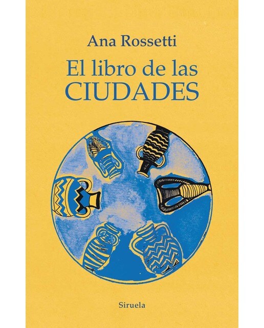 Imagen 1 de El libro de las ciudades (Tapa blanda con solapas Tapa blanda)