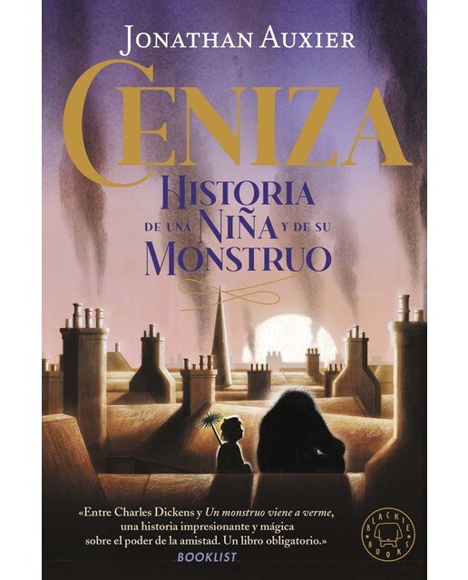 Ceniza: Historia de una niña y de su monstruo (Tapa dura) 1