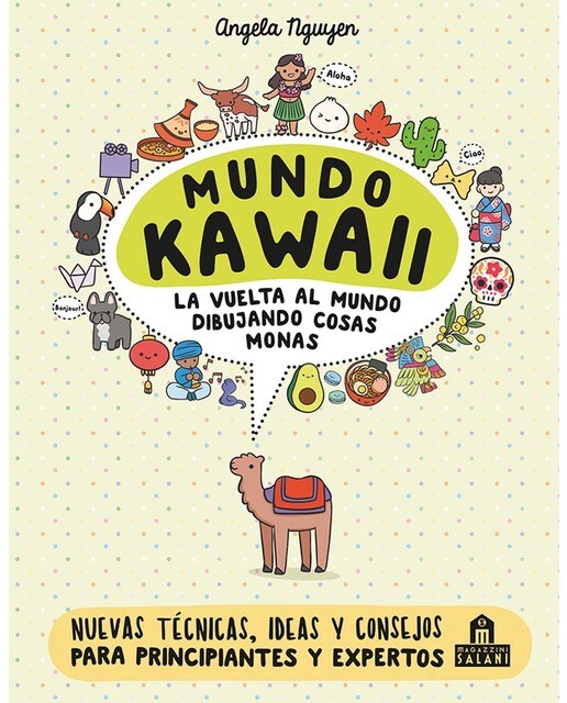 Imagem 0 de Mundo Kawaii. La vuelta al mundo dibujando cosas monas (Capa mole)