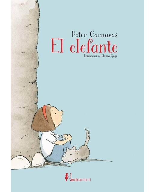 Imagen 0 de El elefante  (Tapa blanda con solapas)