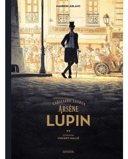 Arsène Lupin, Caballero Ladrón. Edición Ilustrada (Capa mole) 1