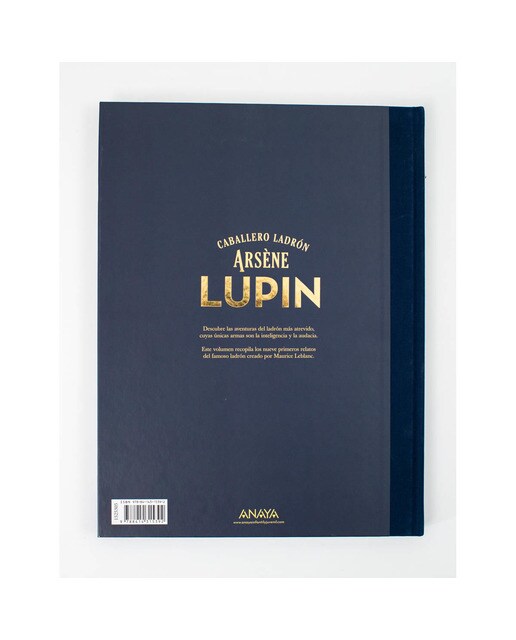 Arsène Lupin, Caballero Ladrón. Edición Ilustrada (Capa mole) 2