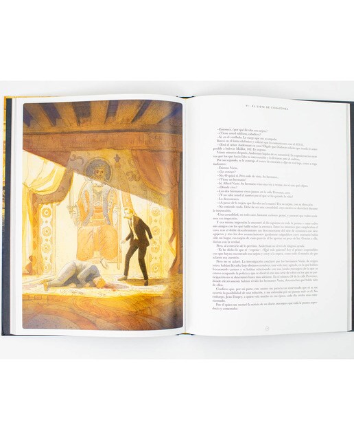 Arsène Lupin, Caballero Ladrón. Edición Ilustrada (Capa mole) 3