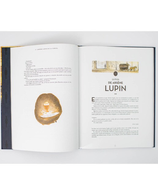 Arsène Lupin, Caballero Ladrón. Edición Ilustrada (Capa mole) 6