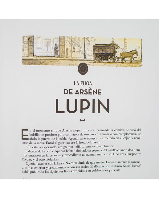 Arsène Lupin, Caballero Ladrón. Edición Ilustrada (Capa mole) 7