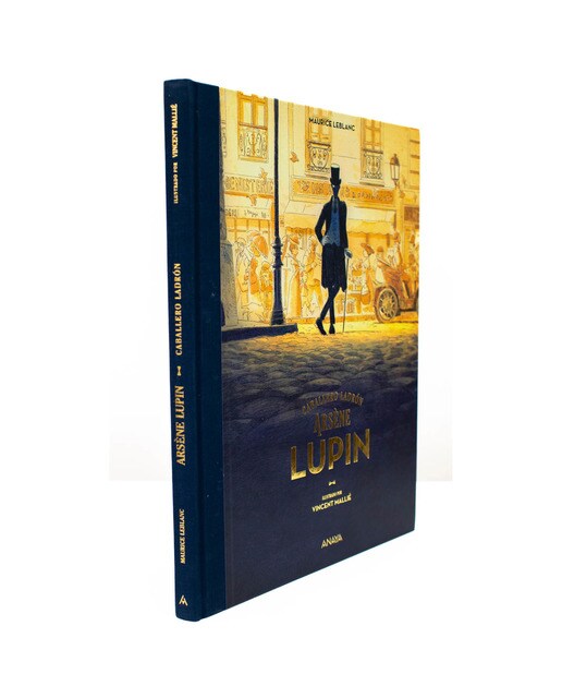 Arsène Lupin, Caballero Ladrón. Edición Ilustrada (Capa mole) 8