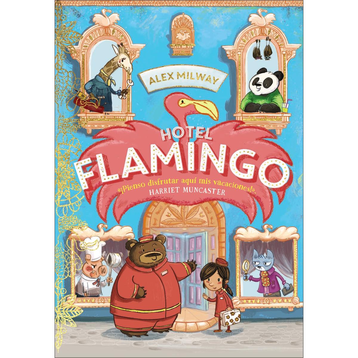 Imagen 0 de Hotel Flamingo (Libro 1)  (Tapa blanda)