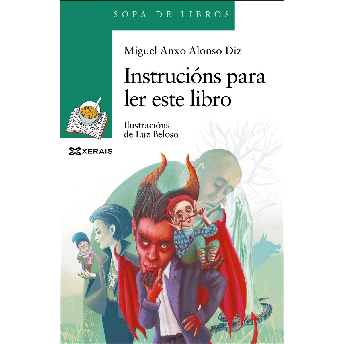 Instrucións para ler este libro (Capa mole com abas) 1