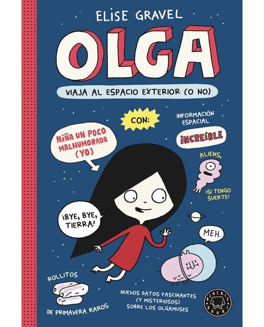 Imagen 0 de Olga viaja al espacio exterior (o no)