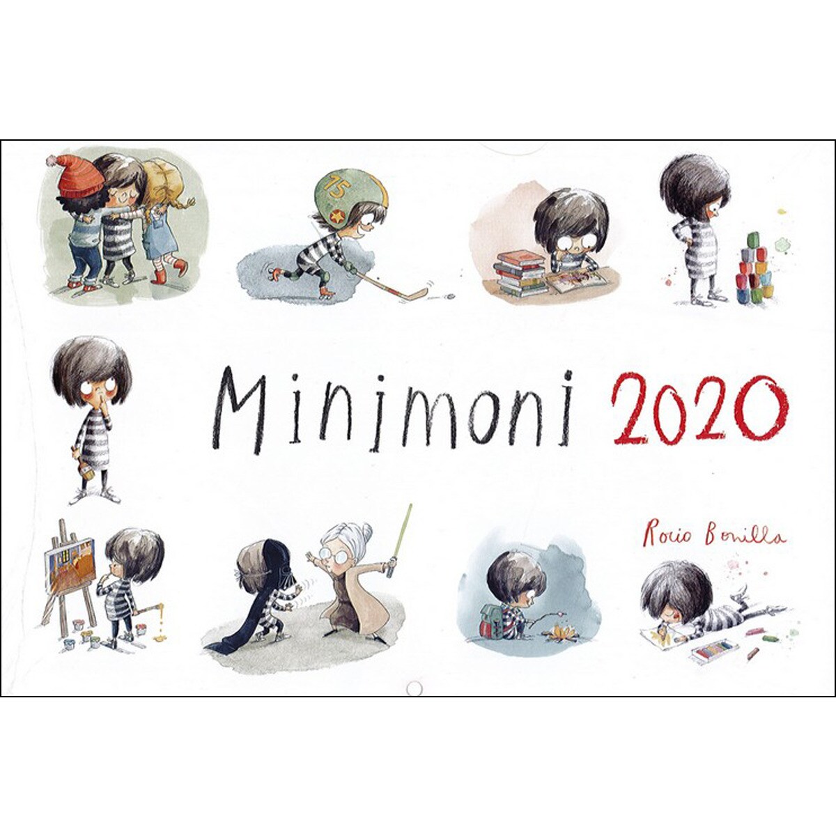Calendari Minimoni (Capa mole) 2