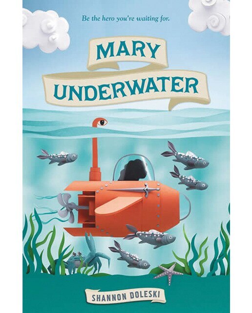 Mary underwater 1