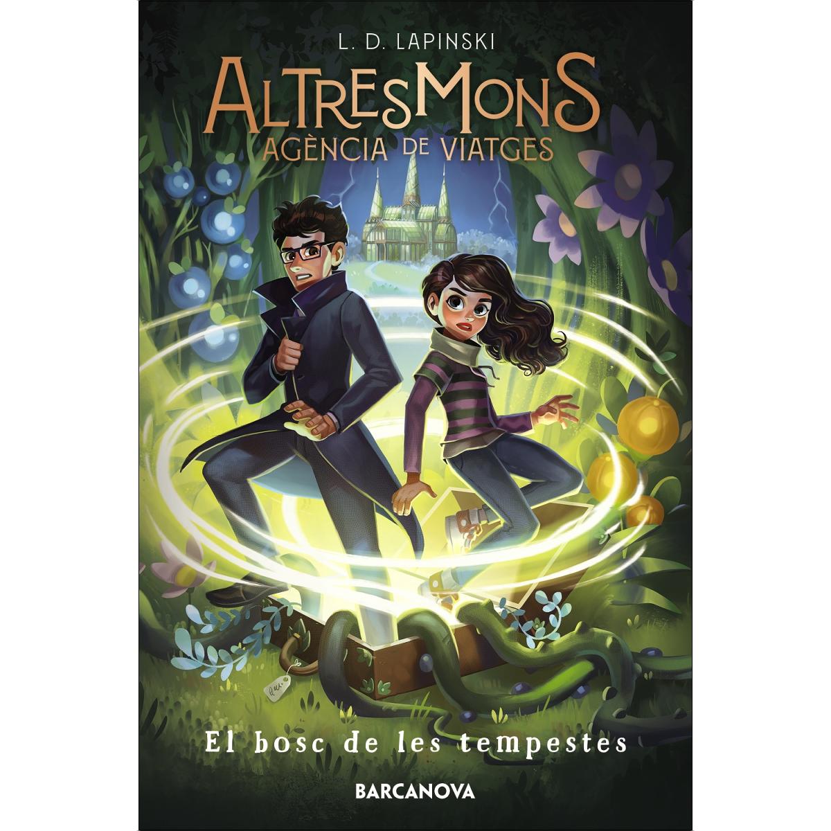 Imagen 0 de El bosc de les tempestes (Tapa blanda)