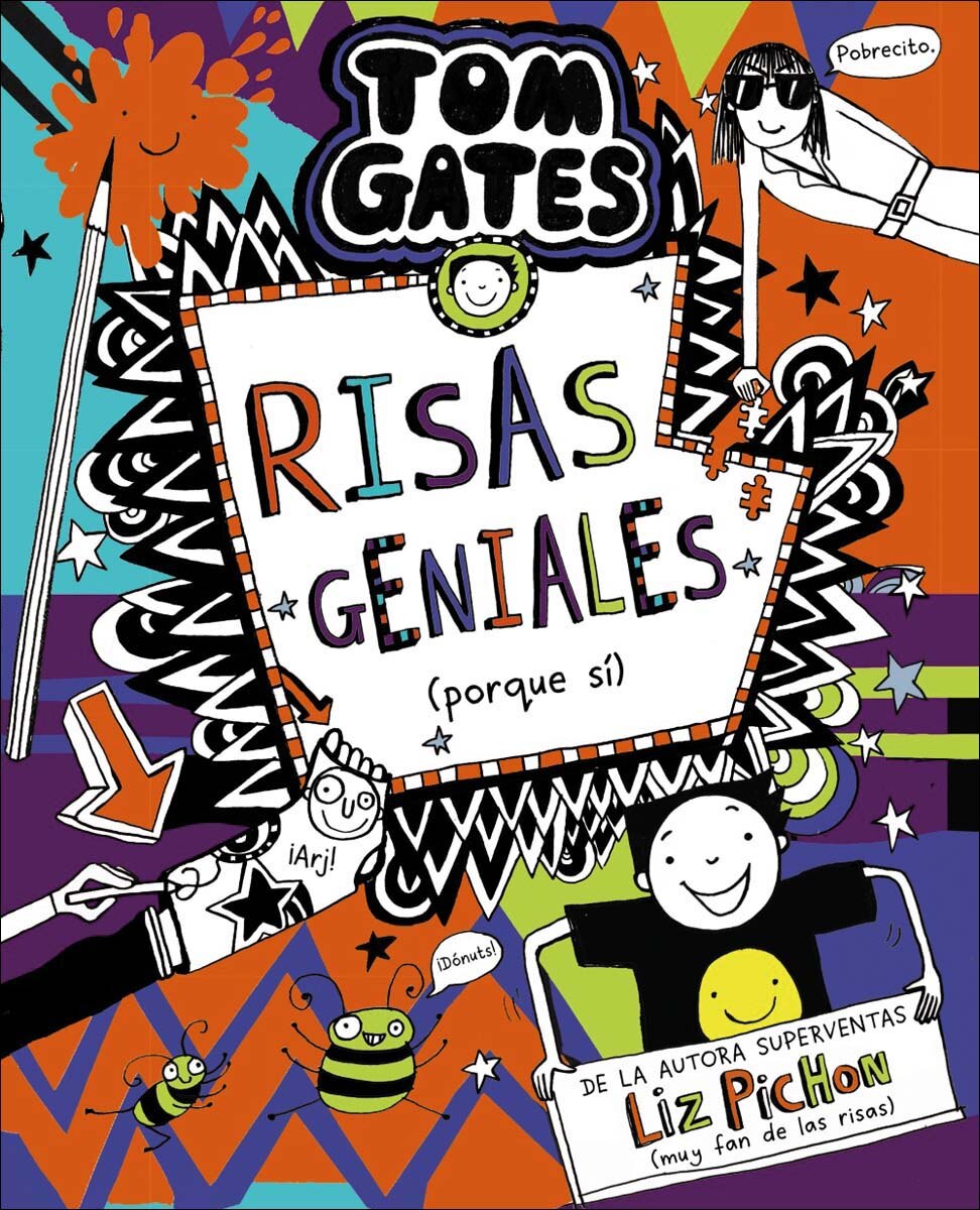 Tom Gates, 19. Risas geniales (porque sí) 1