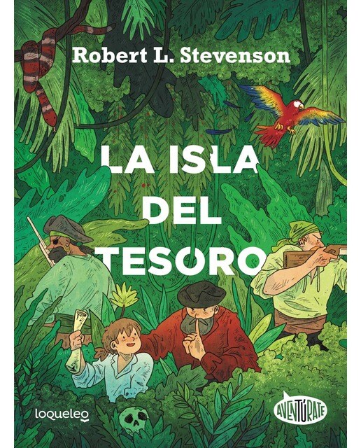 La isla del tesoro. Aventúrate  (Tapa blanda) 1