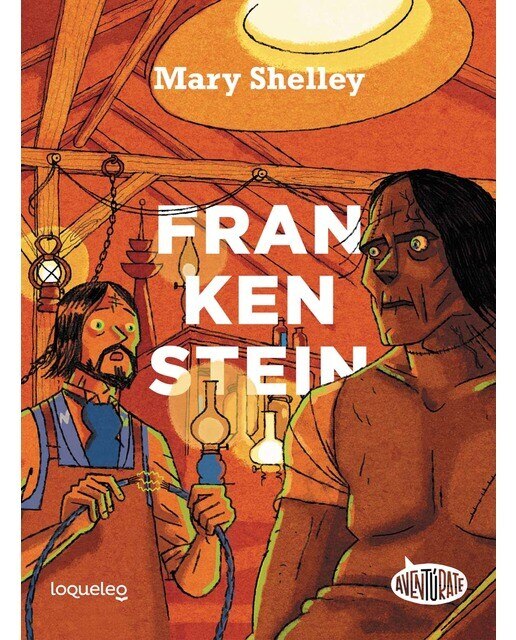 Frankenstein. Aventúrate  (Tapa blanda) 1