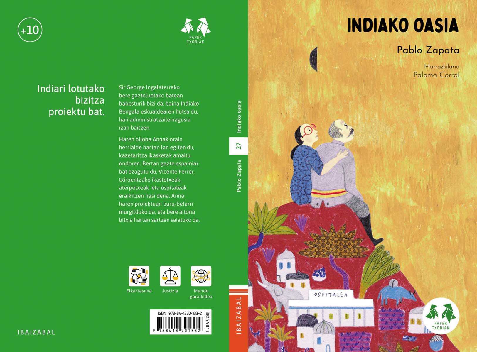 Indiako oasia(Tapa blanda) 3