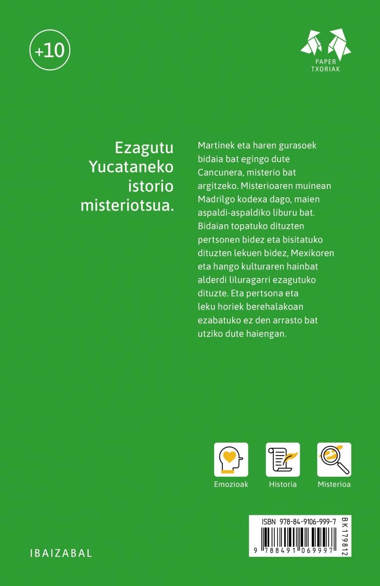 Yucataneko egunak(Tapa blanda) 2