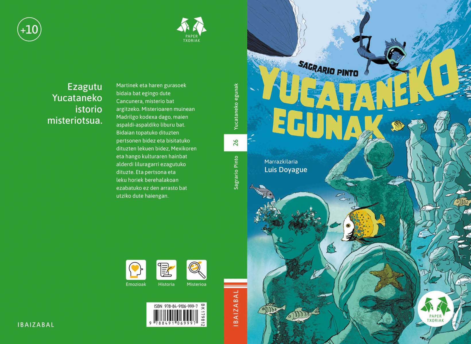 Yucataneko egunak(Tapa blanda) 3