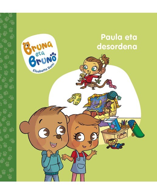 Paula eta desordena(Tapa dura) 1