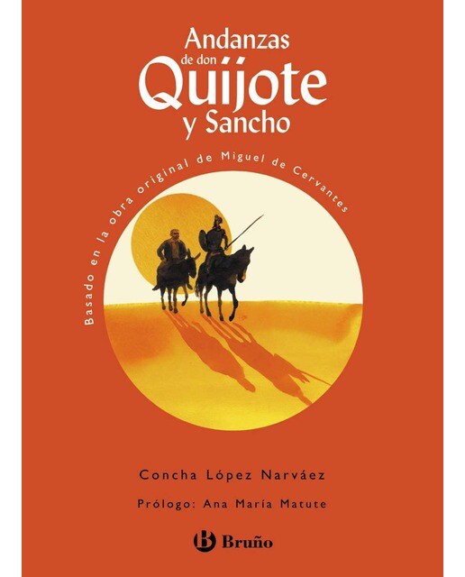 Imagem 0 de Andanzas de Don Quijote y Sancho (Capa mole com abas)