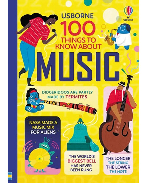 100 things to know about music 1