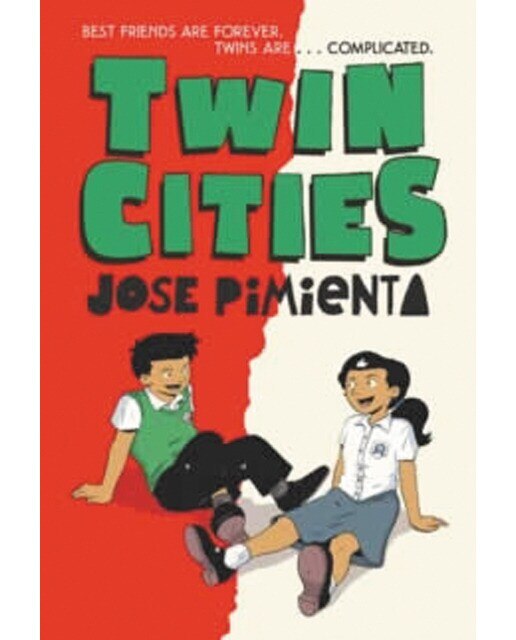 Twin cities (graphic novel) 1