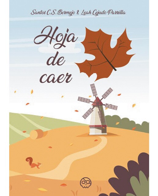Hoja de caer